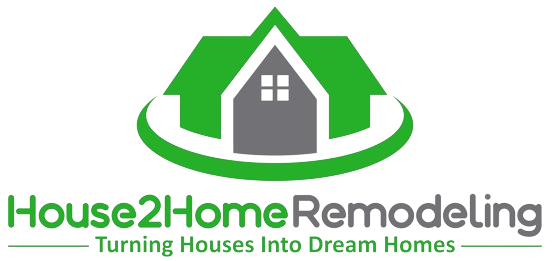 House 2 Home remodeling Mooresville, North Carolina Company Transparent Logo